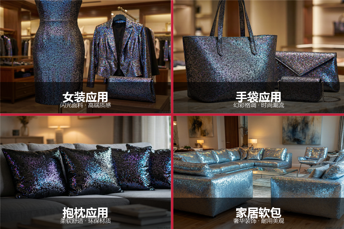 礼奥皮革应用场景展示