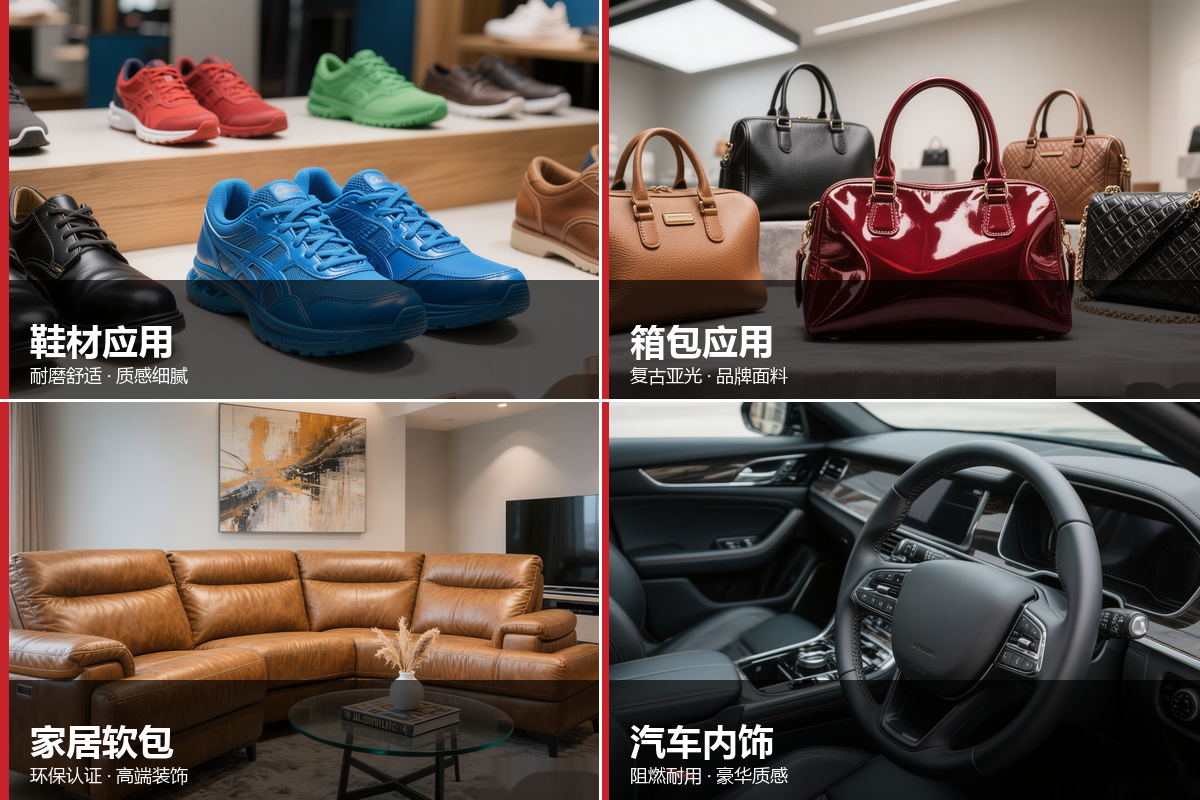 礼奥皮革应用场景展示